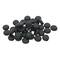 12 Packs: 48 ct. (576 total) Fablastic™ Black Silicone Cord Locks, 10mm